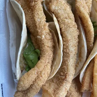 Fish Taco Combo