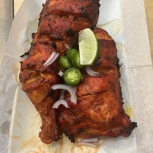 Chicken tandoori