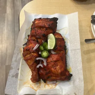 Chicken tikka