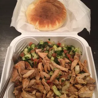 Chicken Shawarma Dinner