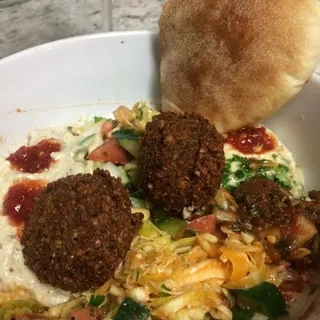 Falafel Plate