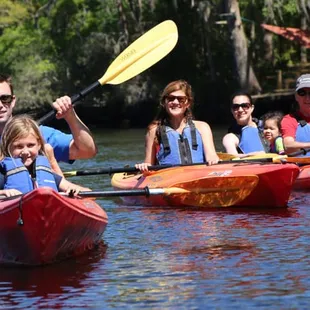Kayaking Amelia Island and Fernandina Beach with Amelia Adventures 904-500-TOUR