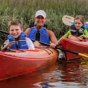 Kayak Egan's Creek Amelia Island