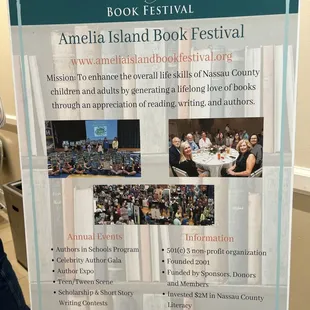 This years book festival