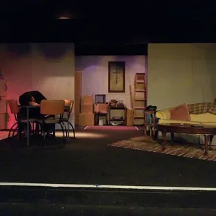 The stage...End Days Play