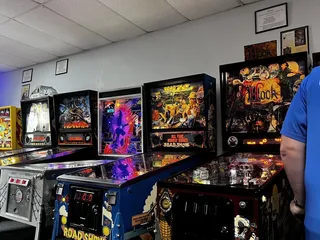 Fernandina Beach Pinball Museum