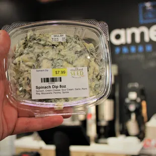 pinach dip hot