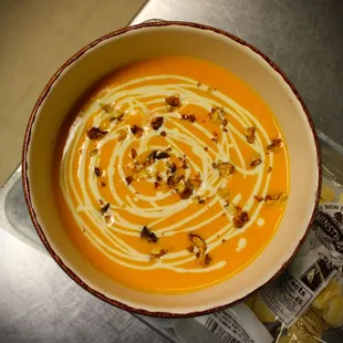 soups and chowder, food