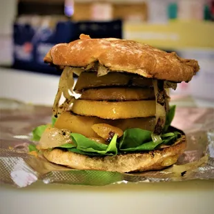 food, burgers, burger