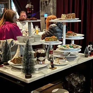 Fabulous dessert tray