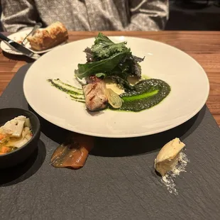 Octopus salad