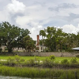 Dungeness ruins on Cumberland Island