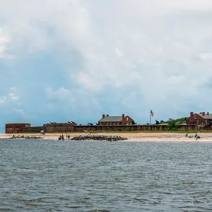 Ft. Clinch on Amelia Island's north end