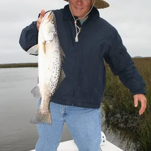 6+ Pounds caught with Allen Mills.