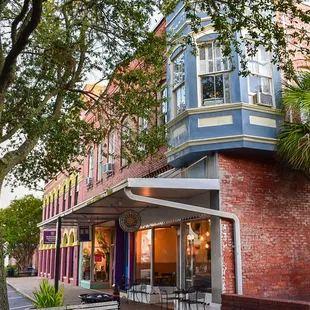 In the heart of historic downtown Fernandina Beach, Florida