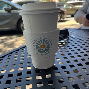 Cafe Caramel - 16 oz. With sugar free caramel