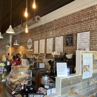 Inside of restaurant