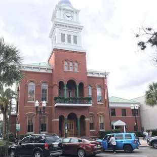 Nassau County Courthouse - built 1891