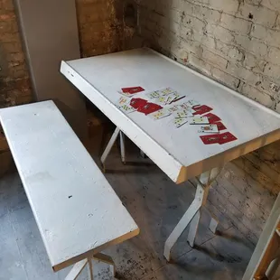 Inmate activity area