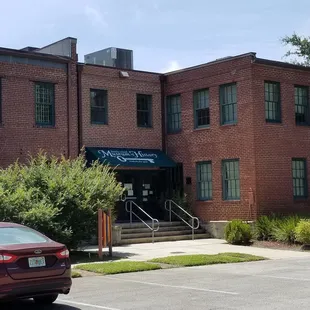 Entrance to the Museum