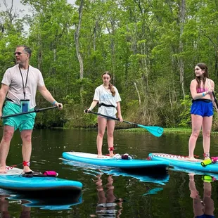 Family fun on spring break...
