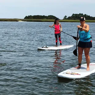 SUP Amelia salt marshes