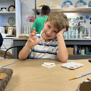 Annnnnnd he's happy!