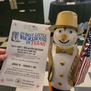 Here to see Best Little Whore in Texas!