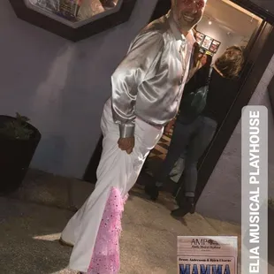 Mama Mia and ABBA are my fav but so is Ozzie! Great Show..Loved it! @ozziem.