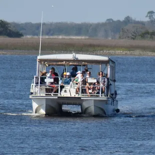 River Cruise returning