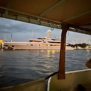 Watching the sunset on a boat... nothing better