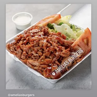 Chicken Teriyaki Plate