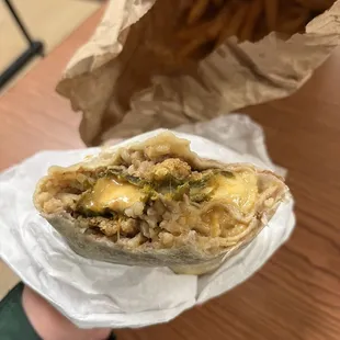 Chile Relleno Burrito