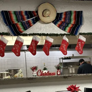 Christmas decorations!