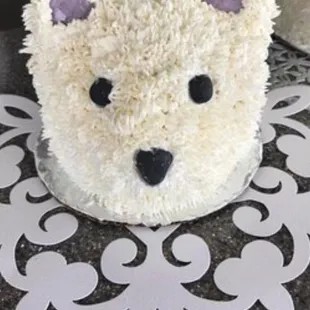 Teddy bear cake