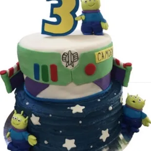 Buzz Lightyear cake