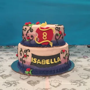 Disney cake