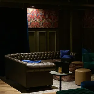 beautiful lounge space