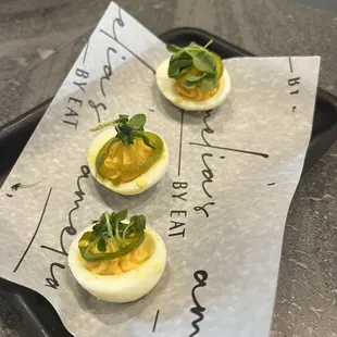 Jalapeno Deviled Egg