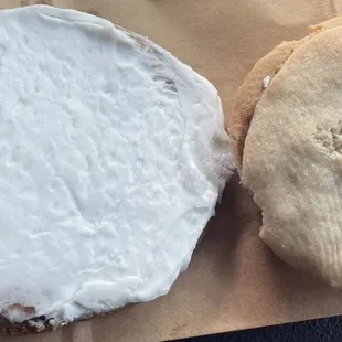 Molasses and date cookies