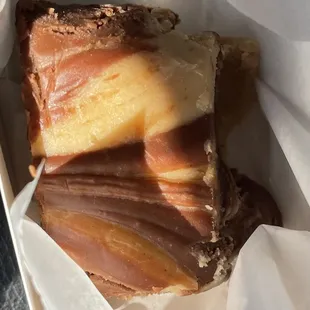 Peanut butter fudge.