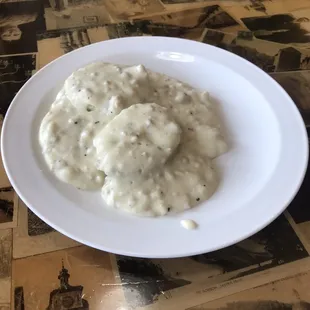 Biscuits and Gravy