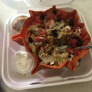 Taco Salad was nummmm