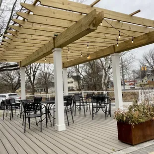 Front patio
