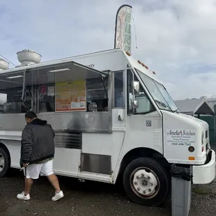 Outside truck