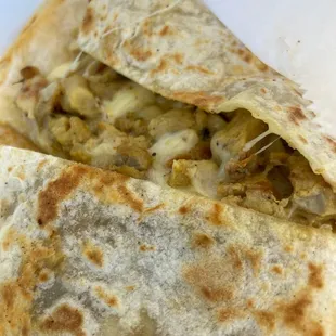 Pollo quesadilla
