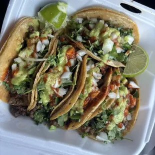 food, tacos