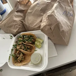 Chicken Tacos