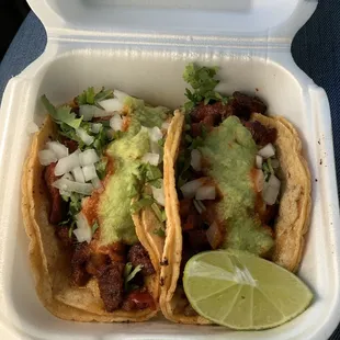 Al Pastor Tacos
