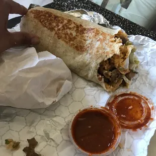Steak Burritos